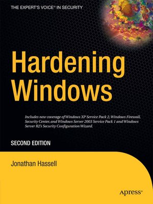 cover image of Hardening Windows